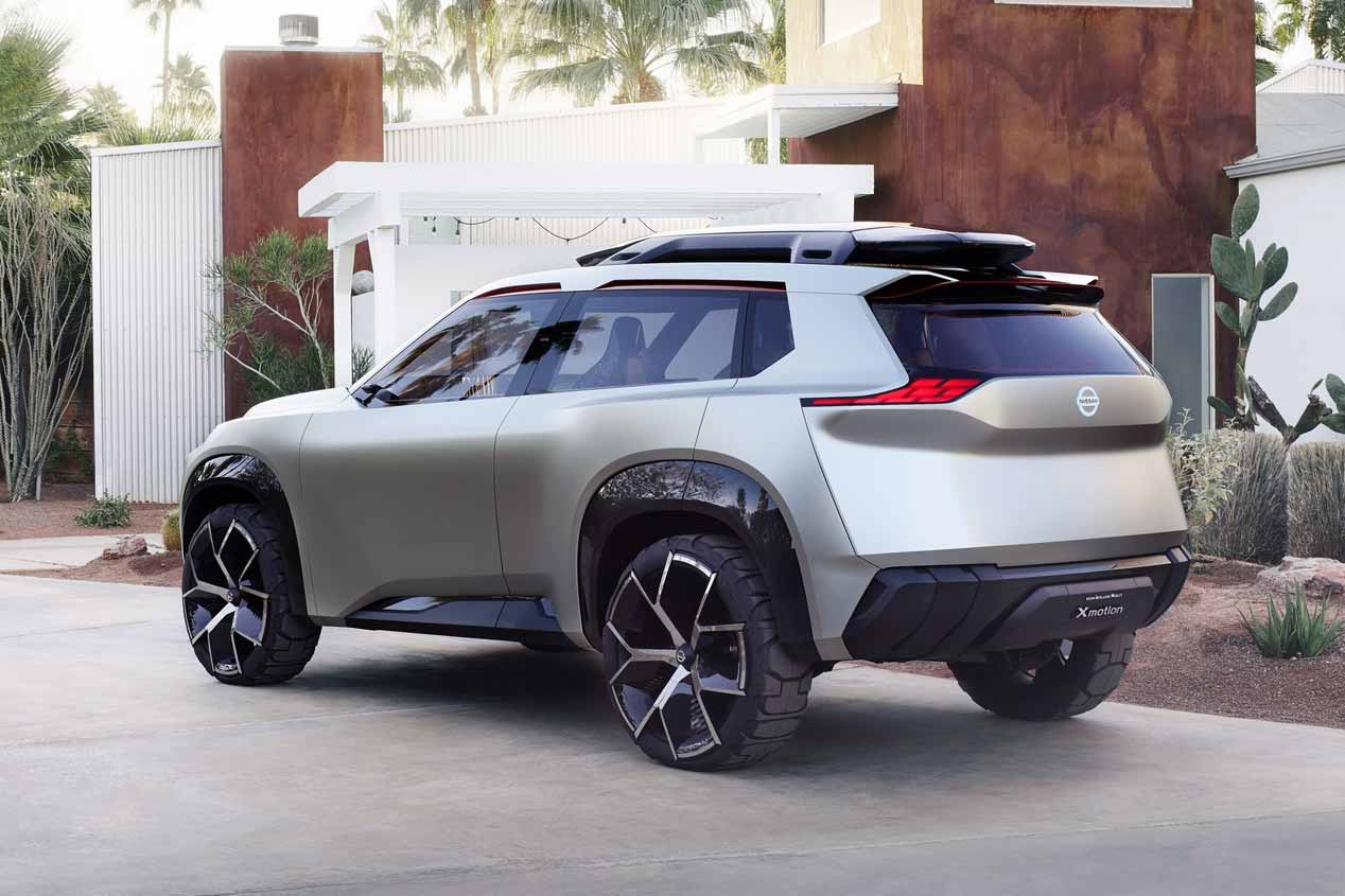 Nissan x motion