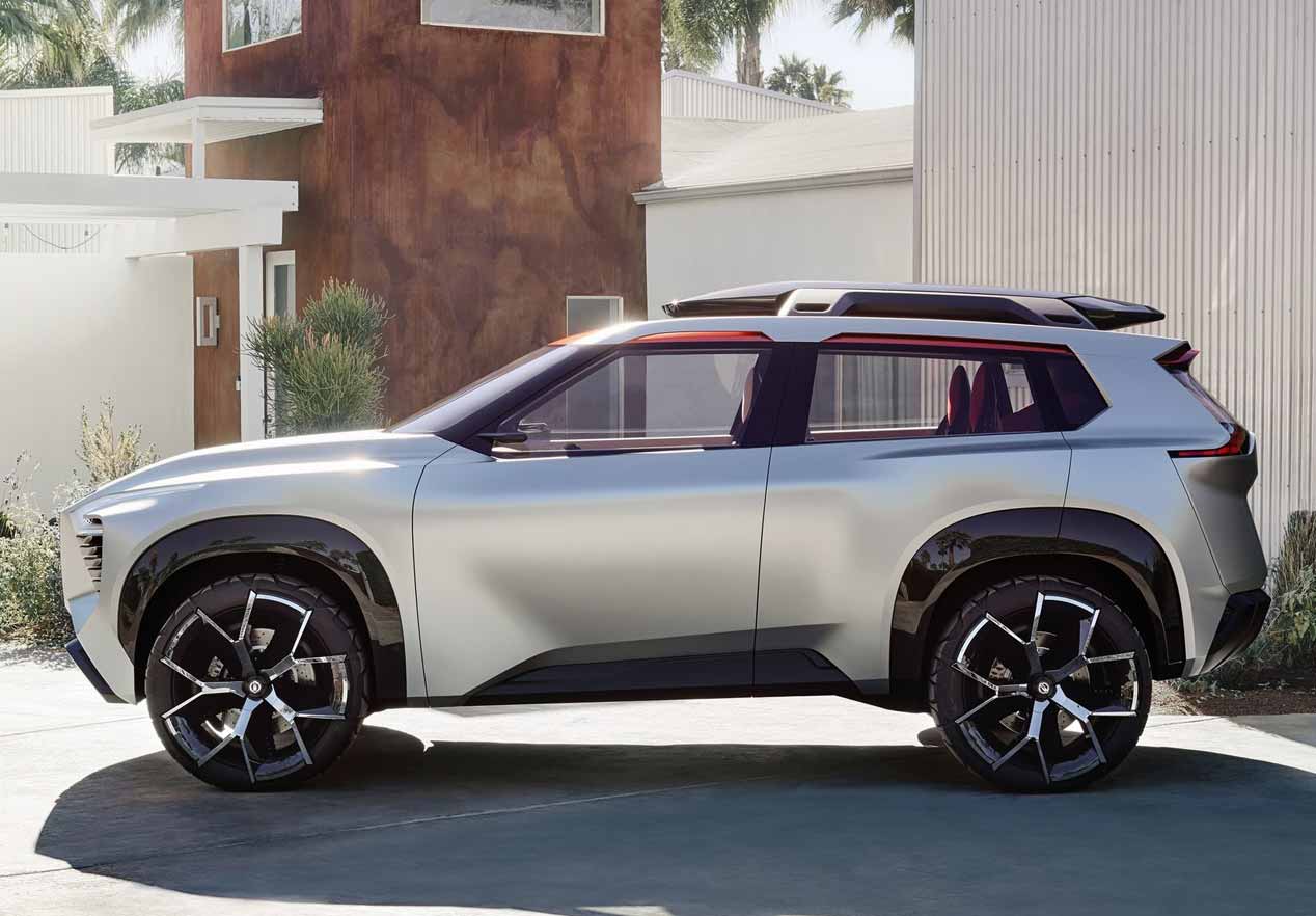 Nissan x motion