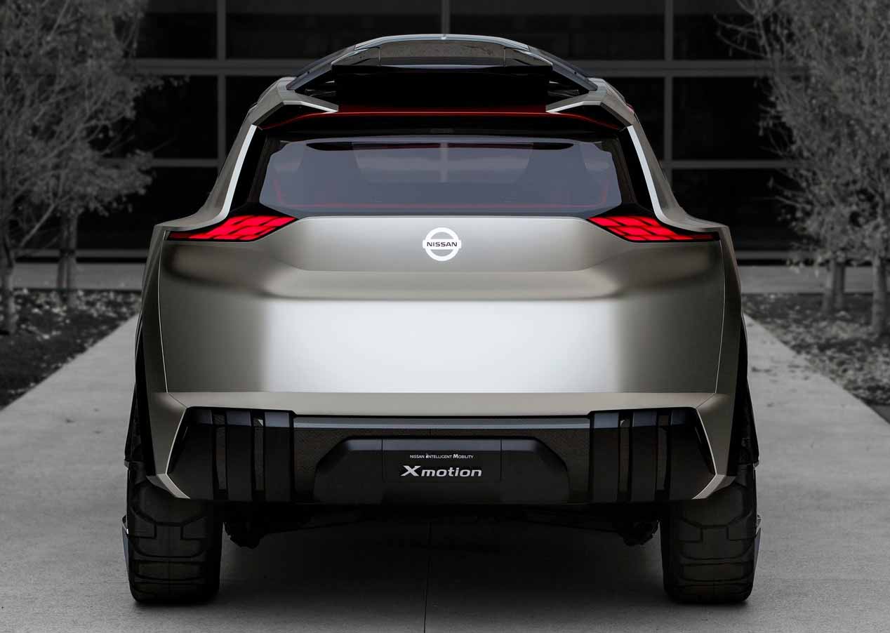 Nissan x motion
