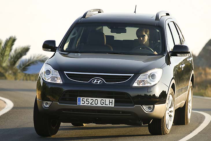 Hyundai ix55 длина