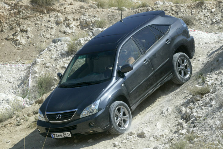 Lexus rh 400
