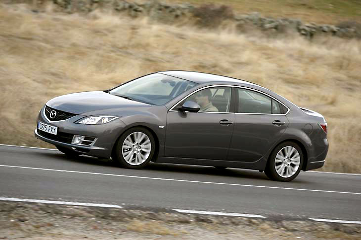 Mazda 6 4 поколения