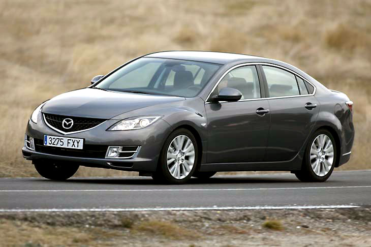 Mazda 6 4 поколения