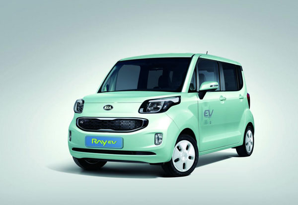 Kia ray ev