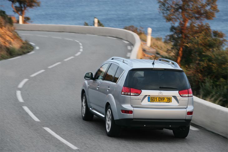 Peugeot c crosser