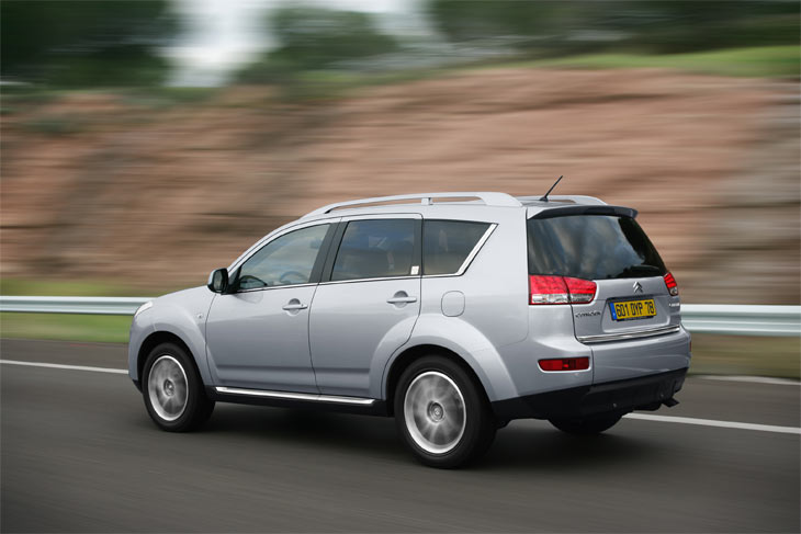 Peugeot c crosser