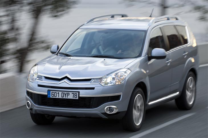 Peugeot c crosser
