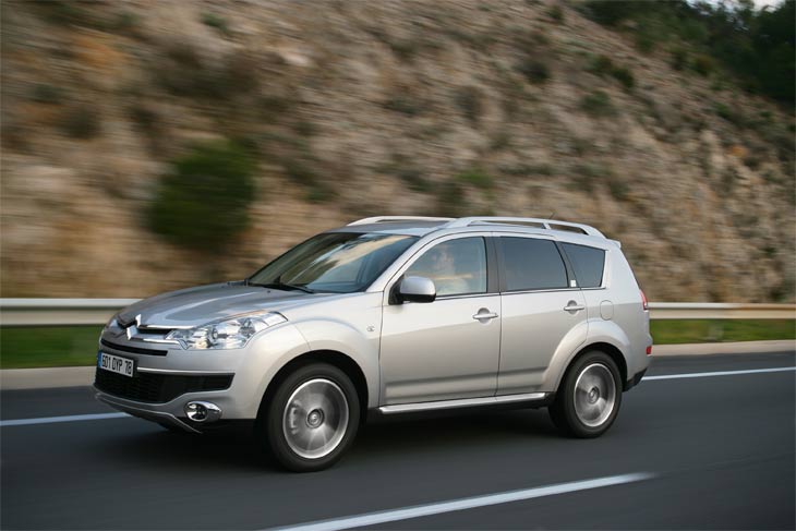 Peugeot c crosser