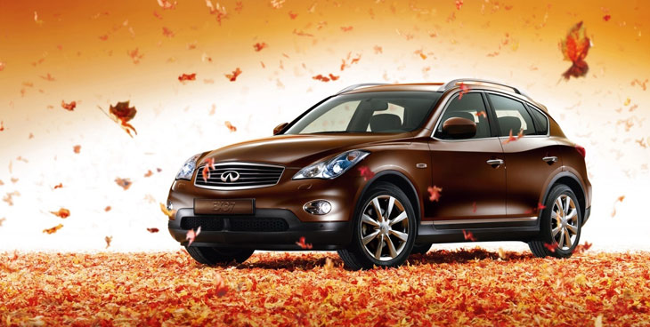 Infiniti ex37 чип