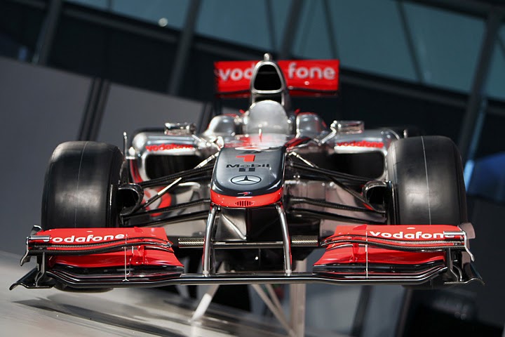 Mclaren mp4 25