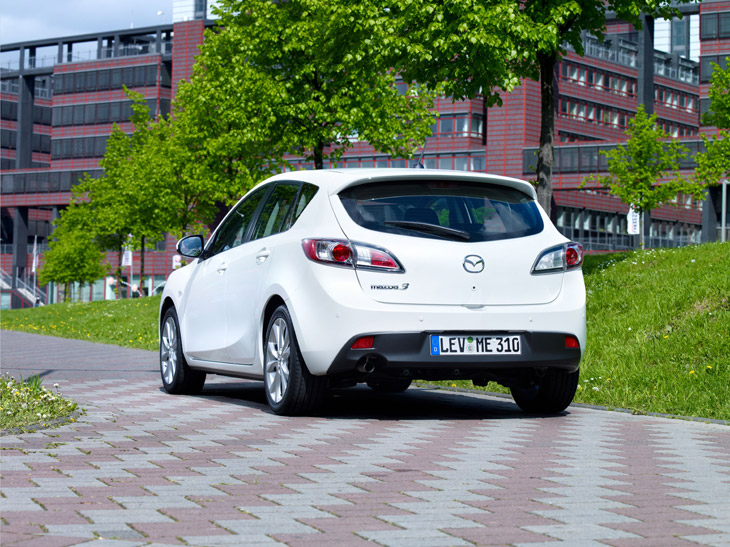 I stop mazda 6
