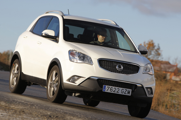 Ssangyong actyon d20t