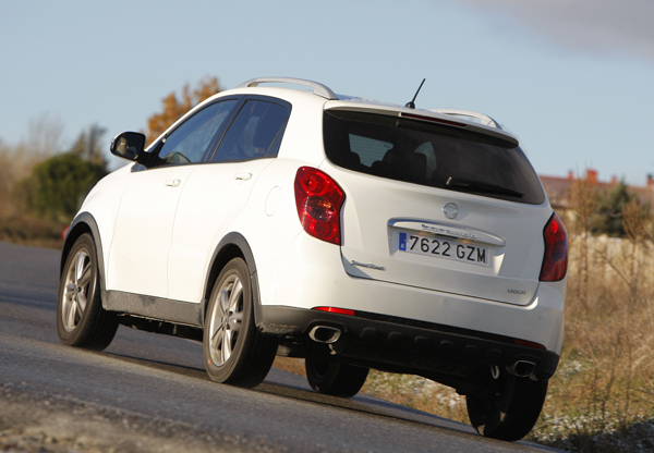 Ssangyong actyon d20t