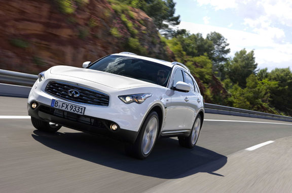 Infiniti fx30d проблемы