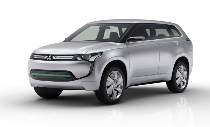 Mitsubishi concept px miev