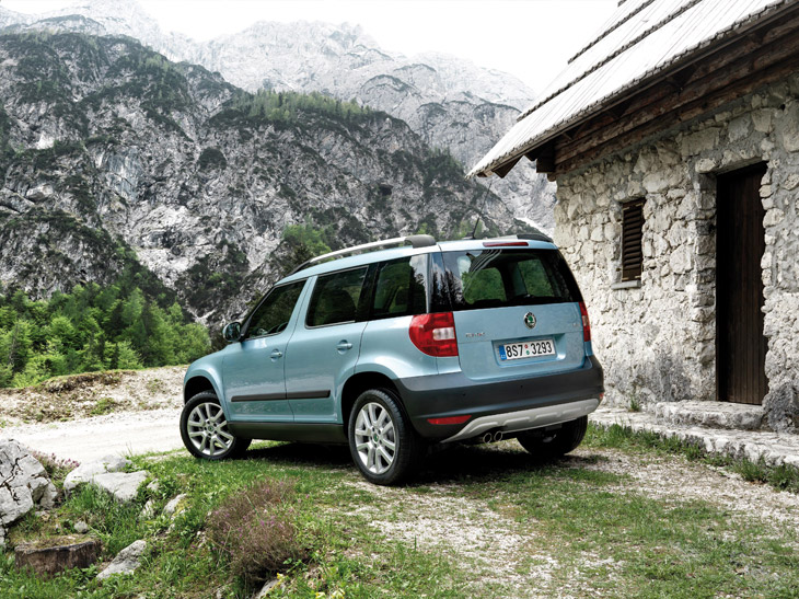 Skoda yeti 2011
