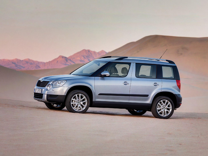 Skoda yeti 2011