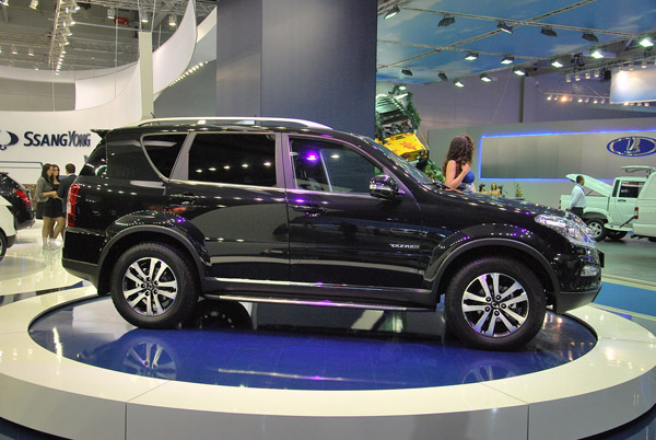 Ssangyong rexton 2013