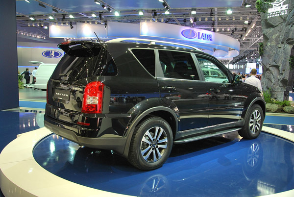 Ssangyong rexton 2013
