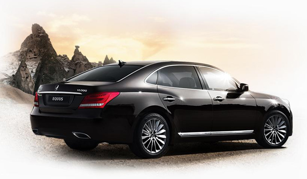 Hyundai equus 2019