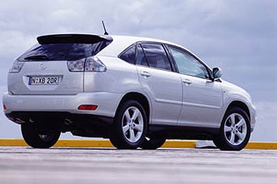 Lexus rx300 4 поколения