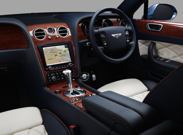 Bentley Continental Flying Spur Series 51 Autopista Es