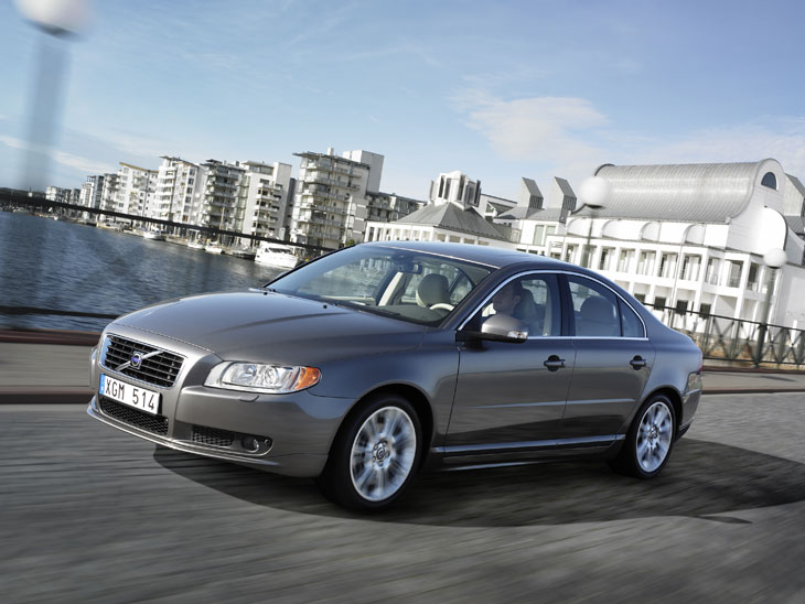 Volvo s80 1 рестайлинг