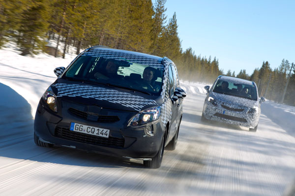 Opel zafira 3