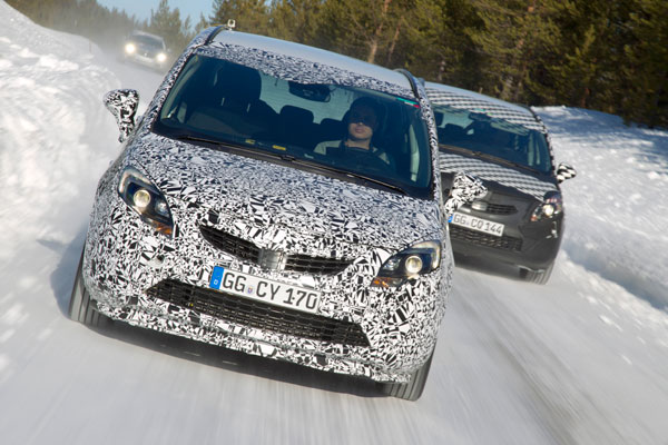 Opel zafira 3