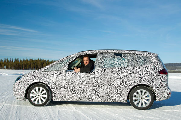 Opel zafira 3