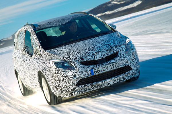 Opel zafira 3