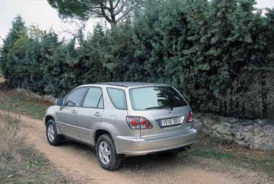 Лексус rx300 2007