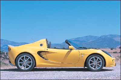 Opel lotus elise