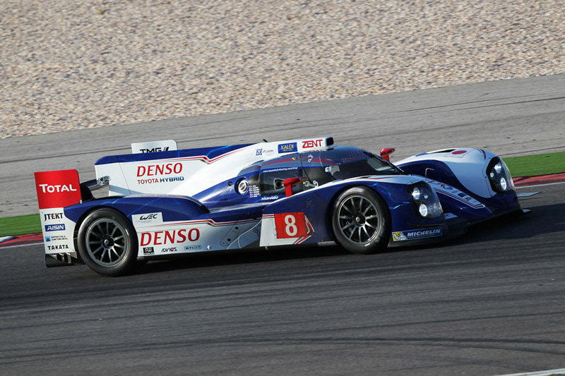 Toyota ts030 hybrid
