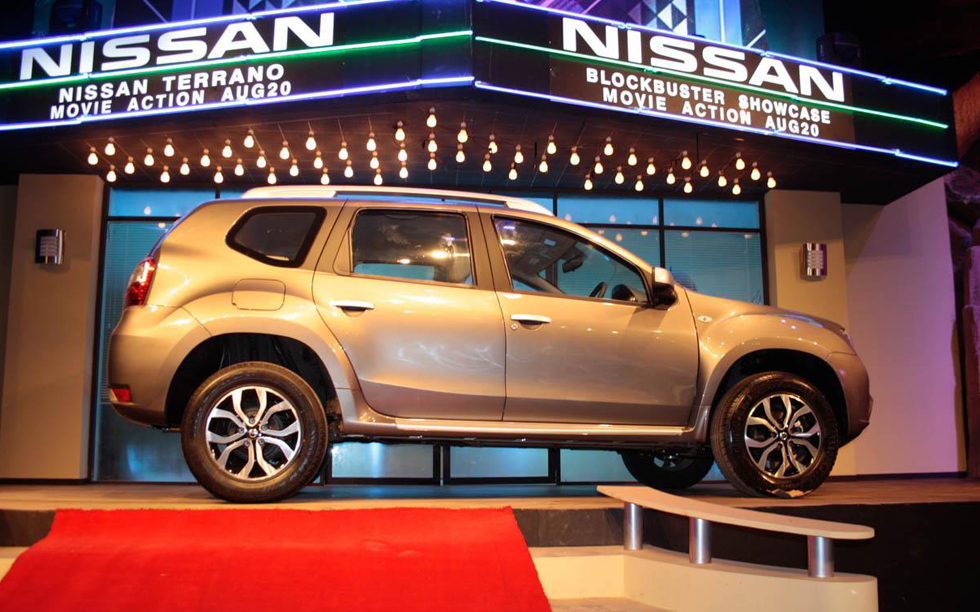 Nissan terrano 2014 года