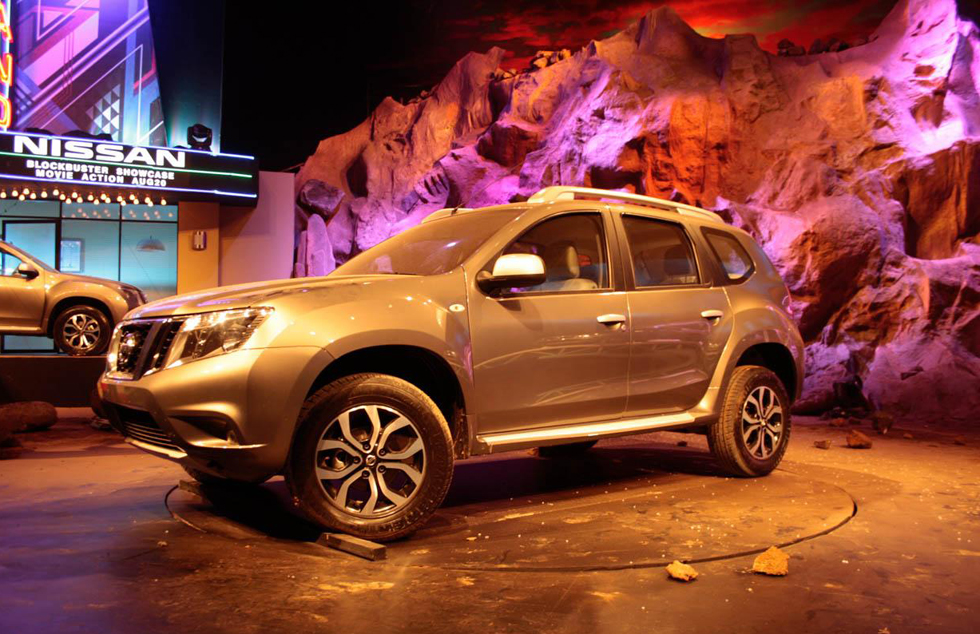 Nissan terrano 2014 года