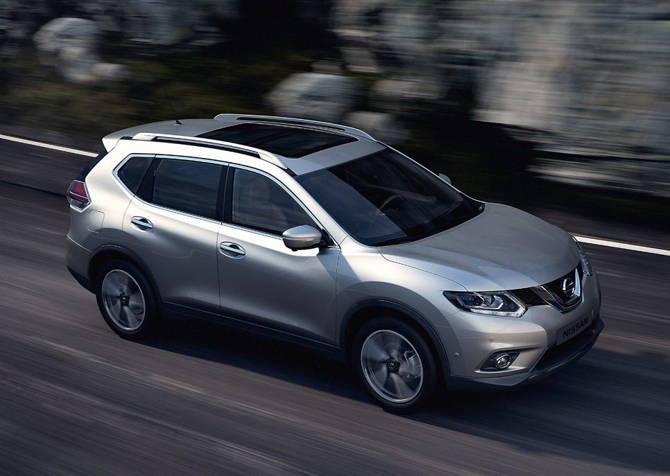 Nissan x trail разгон