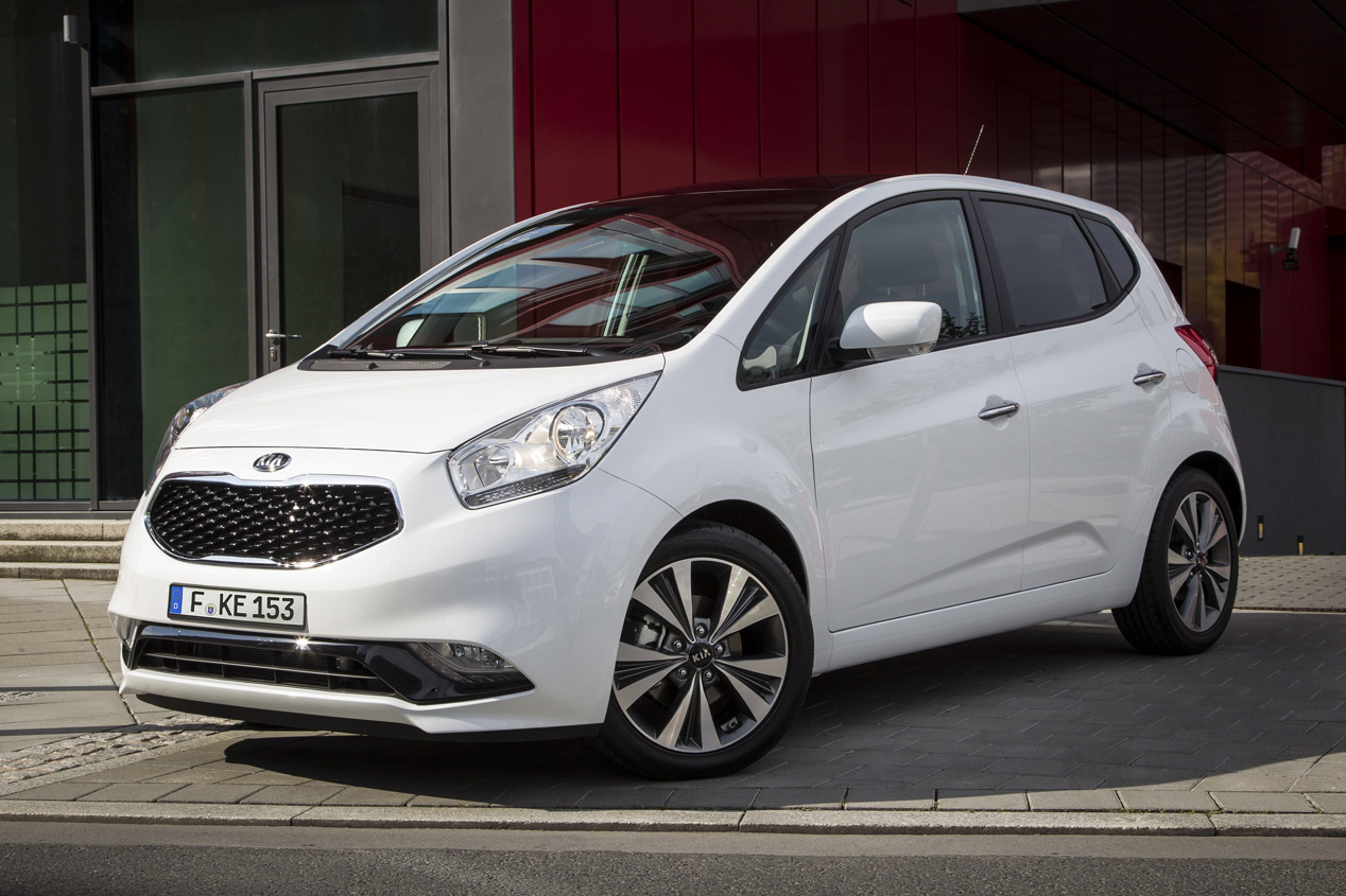 Kia venga 2015