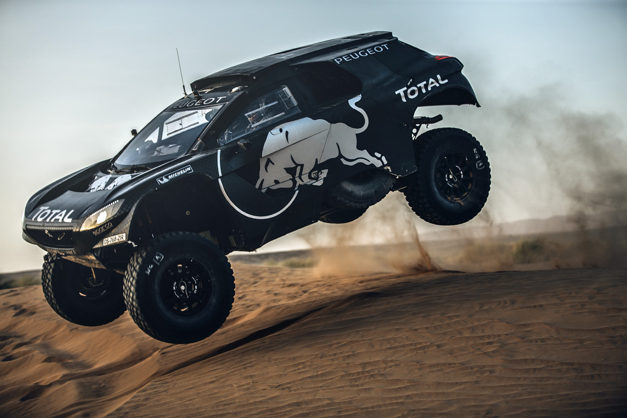 Peugeot 2008 dkr