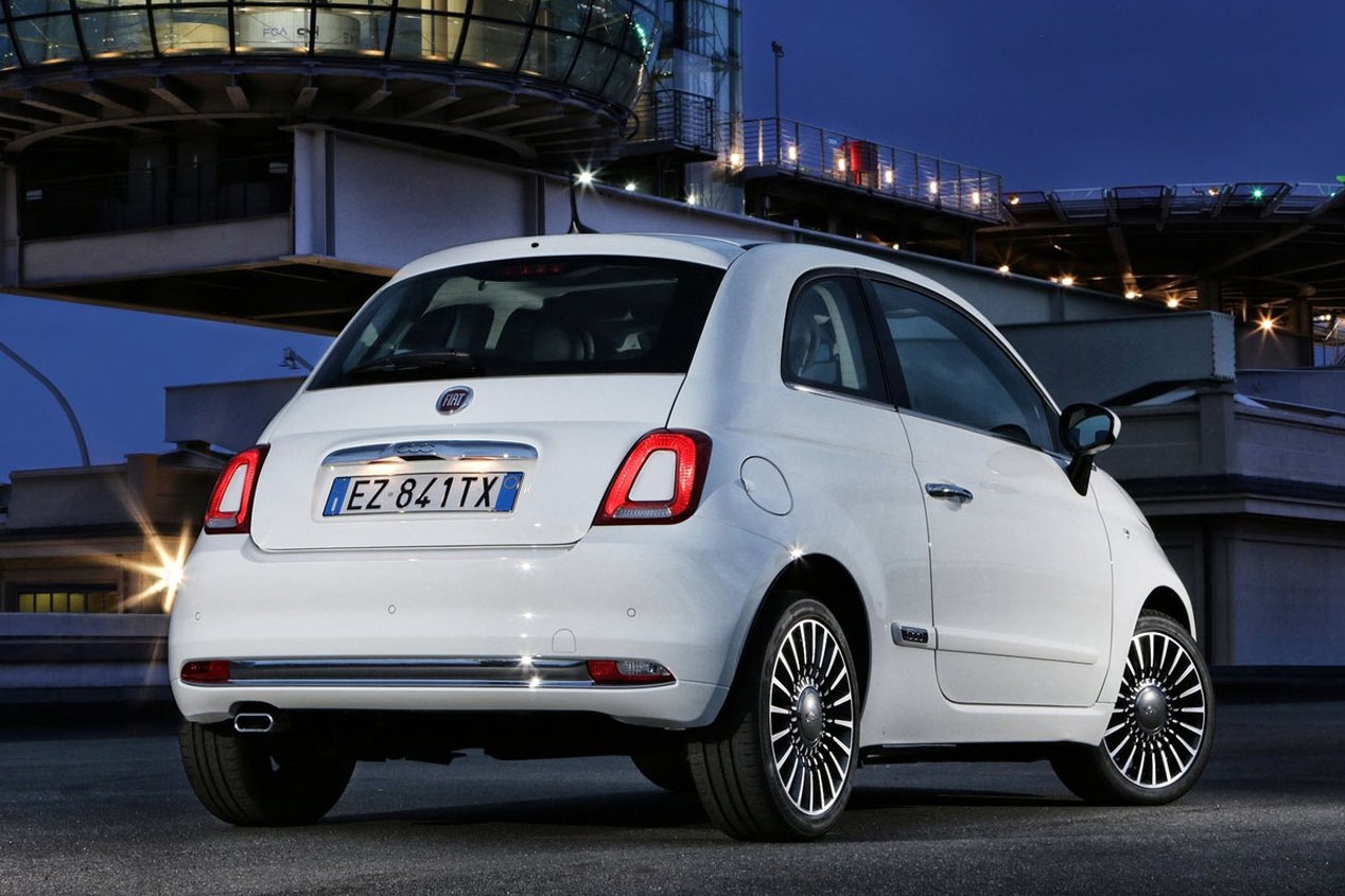 Fiat 500 2015