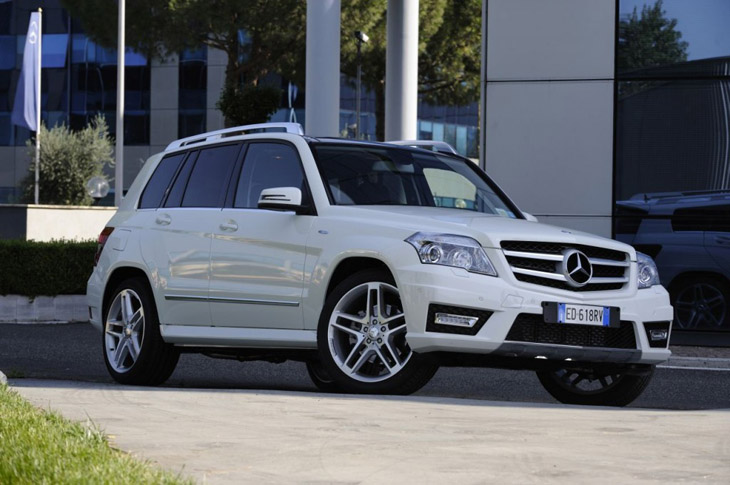 Мерседес glk 200 4matic