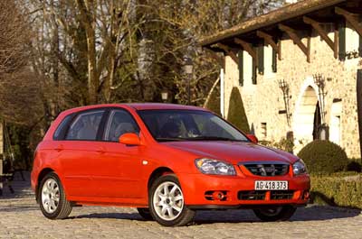 Kia cerato crdi