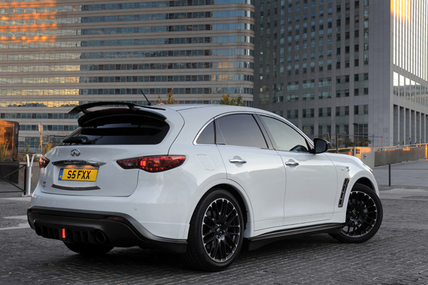 Infiniti fx vettel edition