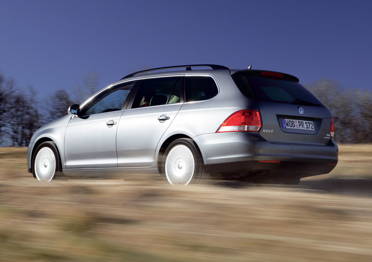 Volkswagen golf variant 4motion