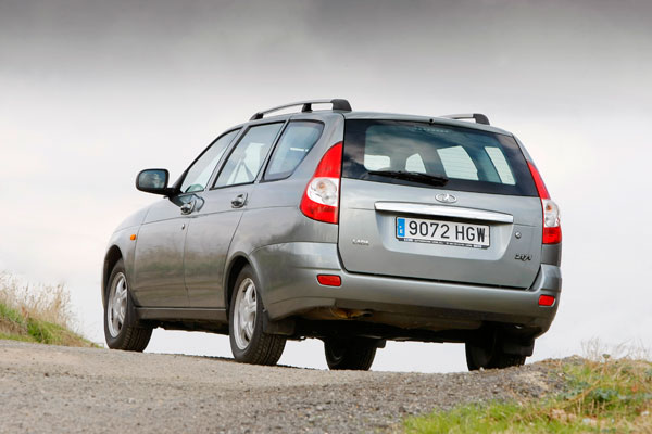 Lada priora luxe
