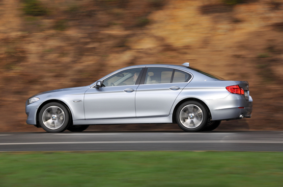 Bmw hybrid 5