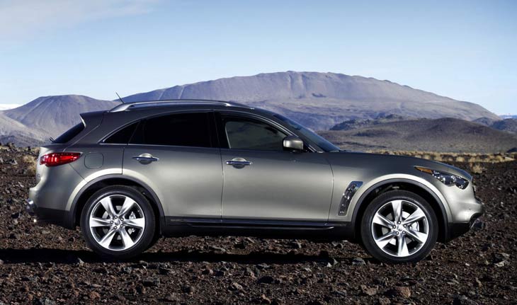 Машина infiniti fx50