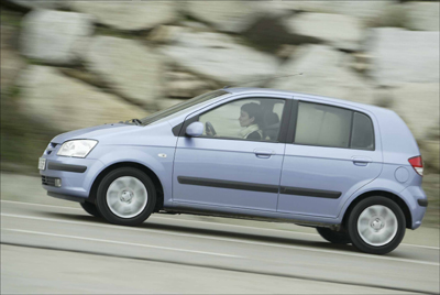 Hyundai getz gls