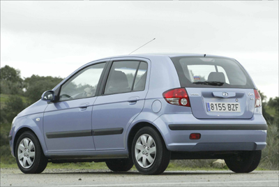 Hyundai getz gls