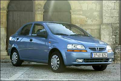 Daewoo kalos фото